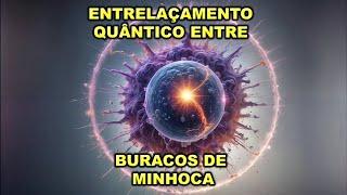 BURACOS DE MINHOCA, ESPAÇO TEMPO E ENTRELAÇAMENTO QUANTICO