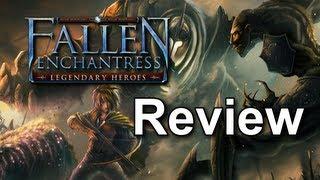 Legendary Heroes: Fallen Enchantress - Test/Review - Games-Panorama HD DE