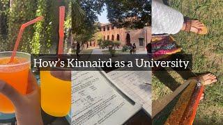 University Life In KINNAIRD
