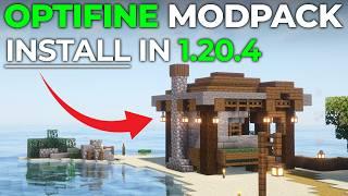 How To Download & Install the OptiFine Alternative Modpack (NotiFine 1.20.4)