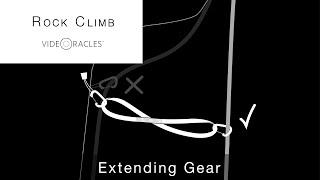 Extending Rock Climbing Gear