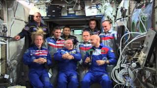 Expedition 37/38/39 Joint Crew News Conference