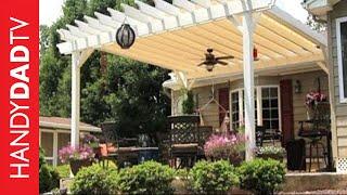 Build a Curved Pergola for $800