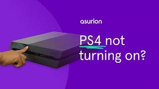 Why won't my PS4 turn on? | Asurion