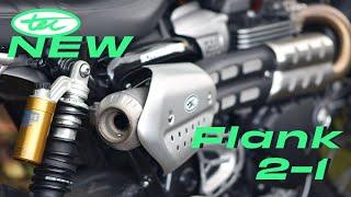 BRAND NEW Flank 2-1 Exhaust for Scrambler 1200 | TEC Bike Parts