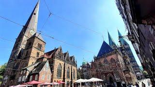 Bremen - Ein visueller Stadtbummel mit Hafenrundfahrt