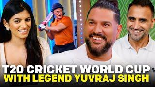 A look at the T20 Cricket World Cup 2024 with Cricket legend Yuvraj Singh - India Cricket Reaction!