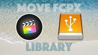 Archive FCPX Libraries, Events and Projects to an External Hard Drive