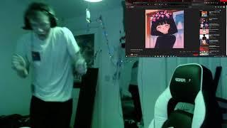 Twitch streamer trolled by Anime Thighs (Omae Wa Mo vocal cover)