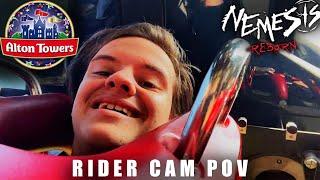 Nemesis RE30RN - Rider Cam POV Alton Towers - 2024