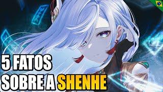 5 FATOS QUE VOCÊ NÃO SABIA SOBRE A SHENHE