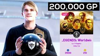 200,000 GP Legends Box Draw Opening #2 | PES 2020 [PC & Mobile]