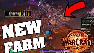 NEW INSANE HYPERSPAWN! War Within Goldfarm | Cloth & BoE 2x4