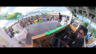 Double B - Funk DJ LIVE SET at Cabana Pool Bar - Toronto, Canada