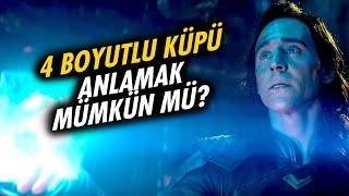 4 boyutlu küpü anlamak mümkün mü? #boyut #shorts