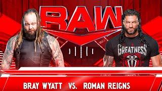 Bray Wyatt vs Roman Reigns – Clash of Dominance!  Who Will Rule the Ring?