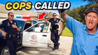 Rat Extermination Gone WRONG! (Cops Called)