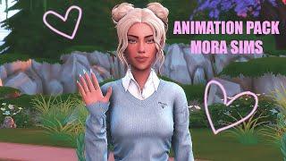 [FREE] Animation Pack ~ The Sims 4