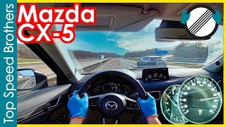 Mazda Cx-5 2.5 AWD (2021) AUTOBAHN POV TOP SPEED 