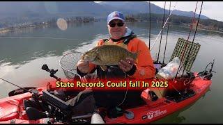 Smallmouth Bass Grow Big Here!