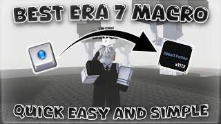 HOW TO MACRO ERA 7 IN SOLS RNG | QUICK & EASY GUIDE