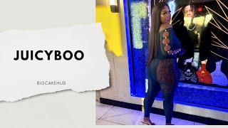 Juicyboo ▶️ | Plus Size Curvy Fashion Model | Biography , Lifestyle