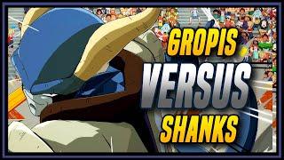 DBFZ  Gropis Vs Shanks! Top Action  [ Dragon Ball FighterZ ]