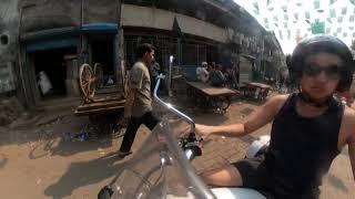 Ronald Poon Stumbles Upon a Muslim Neighbourhood Motorcycling in Mumbai