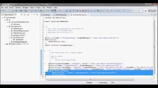 Java API for XML Web Services  - JAX-WS Prototype Project 01