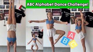 ABC Alphabet Dance Challenge!