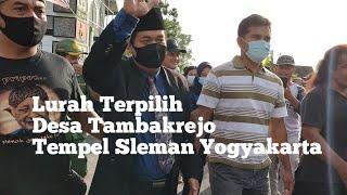 Lurah Terpilih Desa Tambakrejo Tempel Sleman Yogyakarta