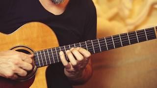 Atahualpa Yupanqui - Los ejes de mi carreta Acoustic Guitar Cover Song
