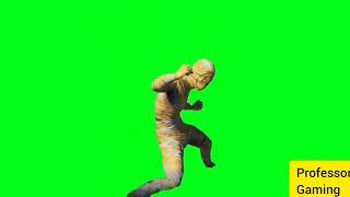 green screen pubg season 2 emote,by professor GaMing