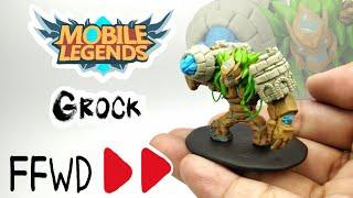 Grock - Mobile Legends: Bang Bang  - Polymer Clay FFWD