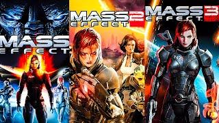 MASS EFFECT LEGENDARY EDITION (Trilogy) - 100% Platinum Walkthrough No Commentary