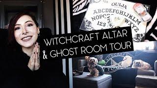 Witchcraft Altar & Ghost Room Tour!