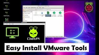 VMware tools in DietPi Virtual Machine | Custom Server