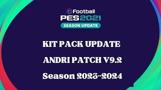 PES2021 || UPDATE KIT PACK CPK 2023-2024