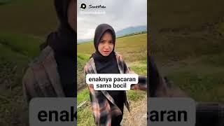 enaknya pacaran sama bocil #fyp #shorts #viral