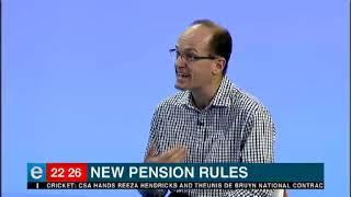 New pension rules