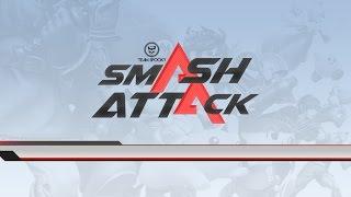 Smash Attack 2 - SSB4 - Losers Final - XFire DA Will (Donkey Kong) vs NSM NickC (Captain Falcon)