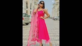  all actress beautiful Anarkali  dress look  #short #youtubeshorts #viral