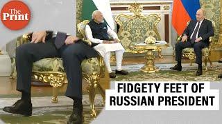 Modi-Putin meet and curious case of fidgety feet at the mention of Ukraine hospital bombing