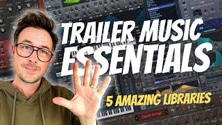 5 Trailer Music VSTs I Can't Live Without
