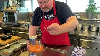 Christian Lohse - Rezept mit meiner Soße "Tomate": Gazpacho