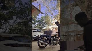 Continental GT-650#gt650twin#royalenfield#Mr.clean#superbikes#dragrace#bikeride#travel#shortsvideo