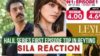 Halil Ibrahim Ceyhan New Series first Episode Top in Reyting !Sila Turkoglu Reaction