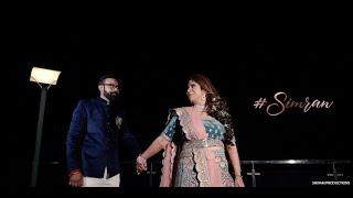 Best Cinematic Wedding Teaser 2022 | #SIMRAN | A FILM BY SHIVAM PRODUCTIONS