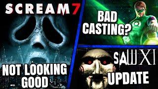 Scream 7 Doomed, Green Lantern Cast, Saw 11 Bad News & MORE!!