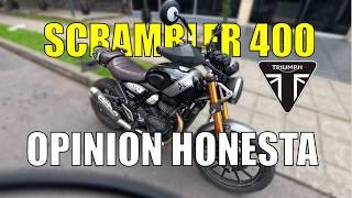  ¡NO COMPRES la Scrambler 400 SIN VER MI OPINIÓN HONESTA! 